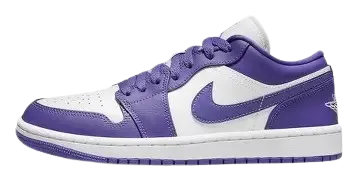 Air Jordan 1 Low Purple